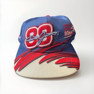 Vintage Dale Jarrett #88 WinstonCup NASCAR Snapback Hat Chase Authentic 1999